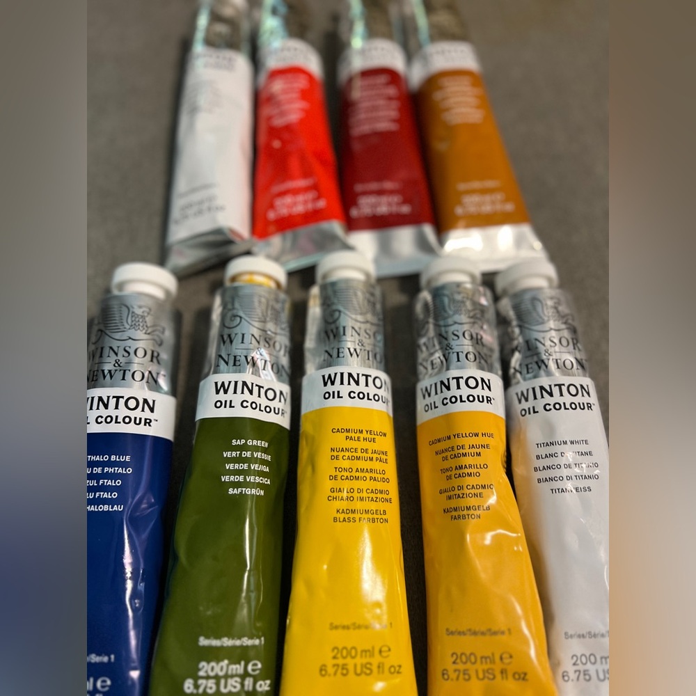 Winsor & Newton-Winton Oil Colour Bundle